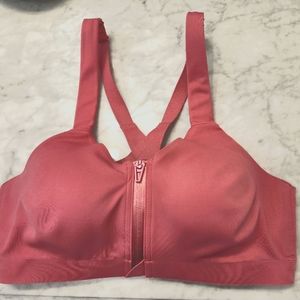 Victoria's Secret Knockout Sports Bra 34C Dusty Rose